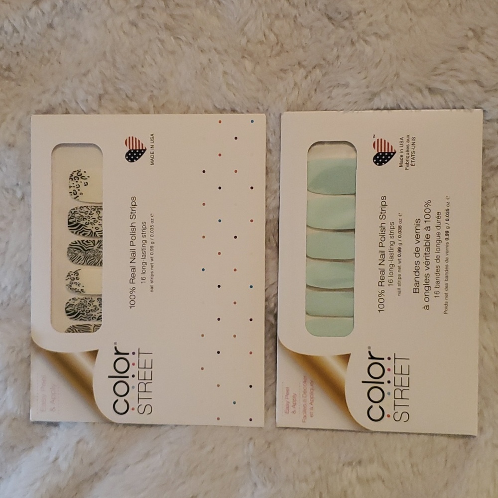 Color Street - 🦓 Zebra On The Spot 🦓